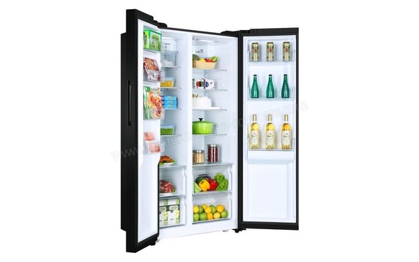 HAIER HRF-522IB6 - Vue de l'int&eacute;rieur