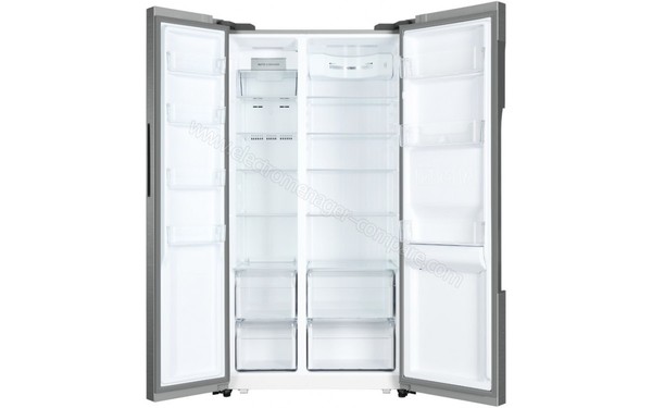HAIER HRF-522IG6 - Vue de l'int&eacute;rieur vide (cr&eacute;dit : Boulanger)