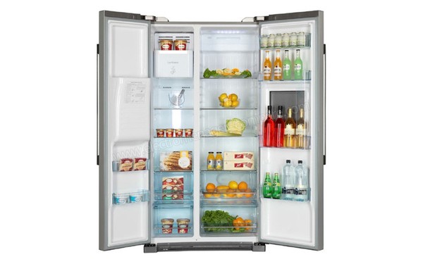 HAIER HRF-628AN6 - Vue de l'int&eacute;rieur