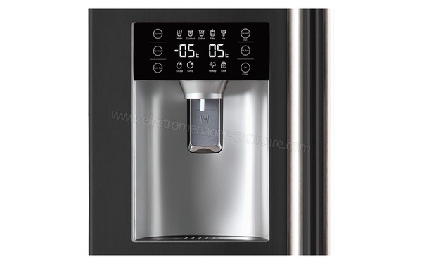 HAIER HRF-628AN6 - Commande