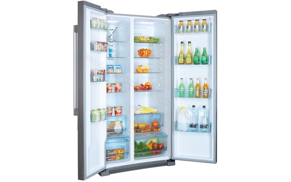 HAIER HRF-628DF6 - Vue de l'int&eacute;rieur2