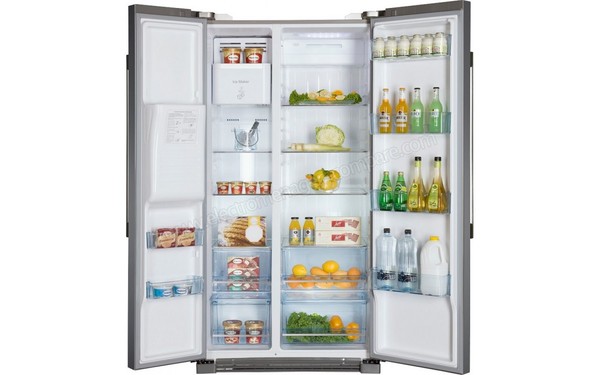 HAIER HRF-628IF6 - Vue de l'int&eacute;rieur