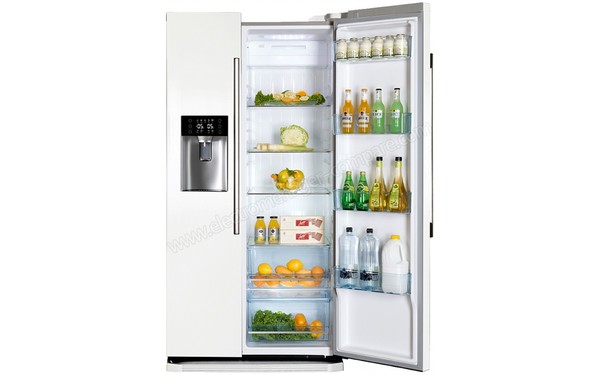 HAIER HRF-628IW6 - Vue de l'int&eacute;rieur