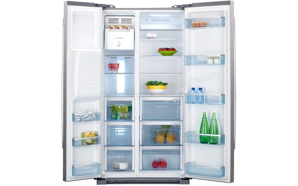 HAIER HRF-628IX7 - Vue de l'int&eacute;rieur