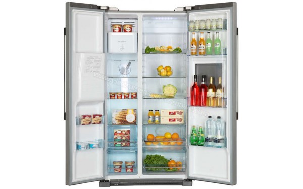 HAIER HRF-629AF6 - Vue de l'int&eacute;rieur