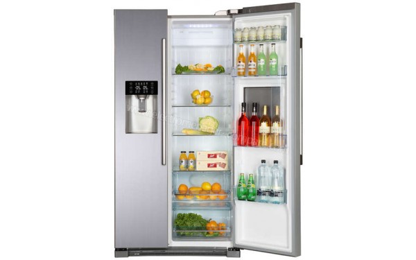 HAIER HRF-629AF6 - Vue de l'int&eacute;rieur du compartiment r&eacute;frig&eacute;rateur