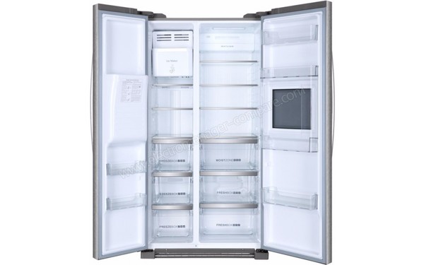 HAIER HRF-630AM7 - Vue de l'int&eacute;rieur (cr&eacute;dit : Boulanger)