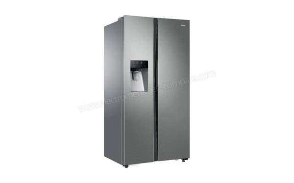 HAIER HRF-636IM6 - Vue 3/4 gauche (cr&eacute;dit : Boulanger)