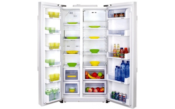 HAIER HRF-660AA - Vue de l'int&eacute;rieur