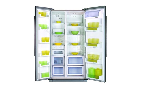 HAIER HRF-660SAA - Vue de l'int&eacute;rieur