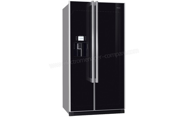 HAIER HRF-663CJB - Vue 3/4 gauche