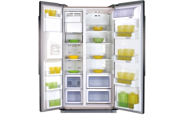 HAIER HRF-663ISB2 - Vue de l'int&eacute;rieur