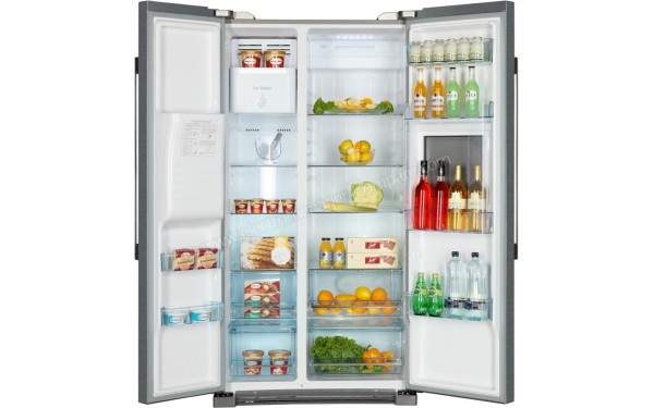 HAIER HRF-729AP6 - Vue de l'int&eacute;rieur (cr&eacute;dit : Darty)