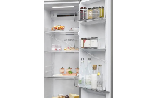 HAIER HSOGPIE9183 - Vue de l'int&eacute;rieur partie r&eacute;frig&eacute;rateur