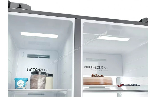 HAIER HSPR79F18EWMB - Eclairage LED 