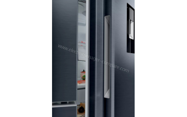 HAIER HSPR79F18EWMB - Zoom sur les poign&eacute;es int&eacute;gr&eacute;es