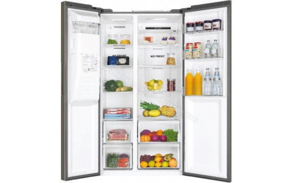 HAIER HSR3918EIMP - Vue de l'int&eacute;rieur