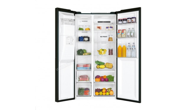 HAIER HSR3918EIPB - Vue de l'int&eacute;rieur