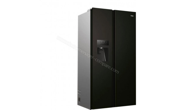 HAIER HSR3918EIPB - Vue 3/4 gauche