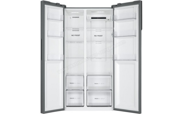 HAIER HSR3918ENPG - Vue de face portes ouvertes