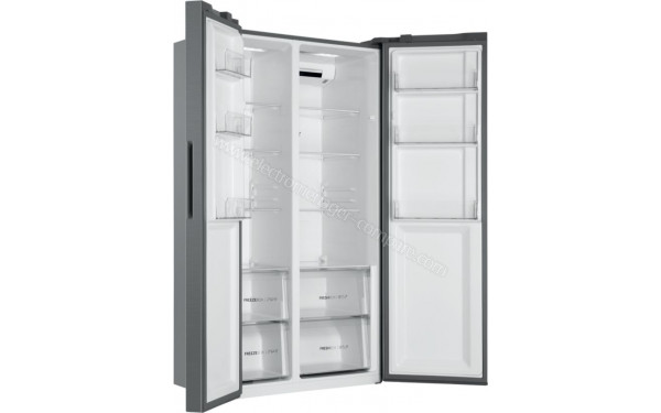 HAIER HSR3918ENPG - Vue 3/4 gauche