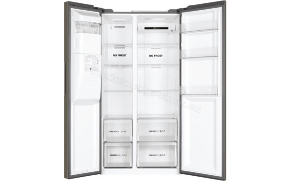 HAIER HSR3918FIMP - Vue de l'int&eacute;rieur