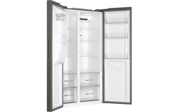 HAIER HSR3918FIMP - Vue de l'int&eacute;rieur 3/4 gauche