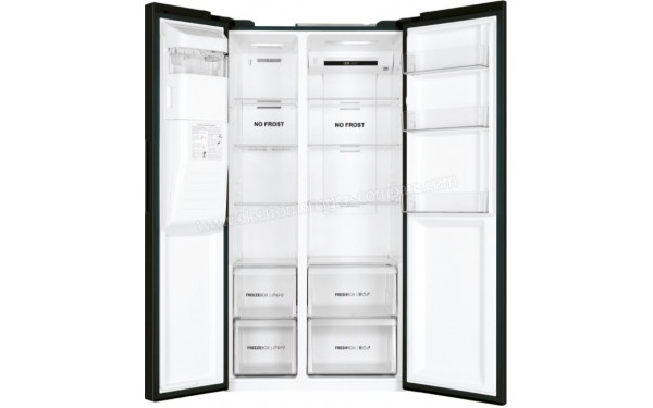 HAIER HSR3918FIPB - Vue de l'int&eacute;rieur