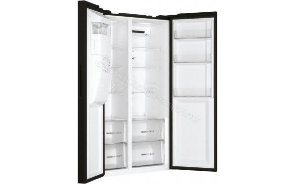 HAIER HSR3918FIPB - Vue de l'int&eacute;rieur