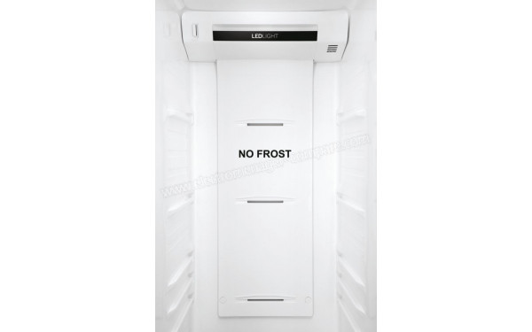 HAIER HSR3918FIPB - Technologie No Frost