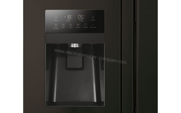 HAIER HSR3918FIPB - Distributeur d'eau fra&icirc;che/gla&ccedil;ons/glace pil&eacute;e