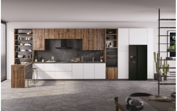 HAIER HSR3918FIPB - Mise en situation