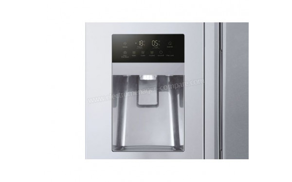 HAIER HSR3918FIPG - Distributeur d'eau fra&icirc;che/gla&ccedil;ons/glace pil&eacute;e