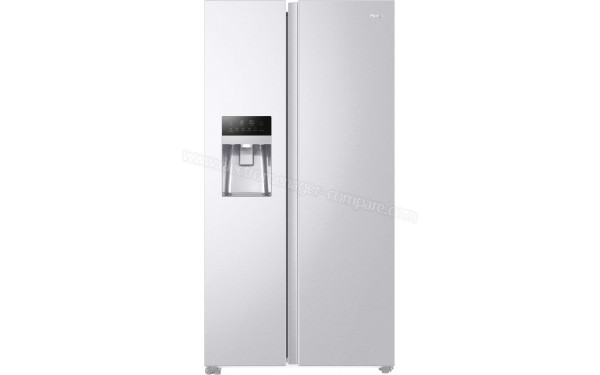 Réfrigérateur Américain Haier HSR3918FIPG avec Distributeur d'Eau