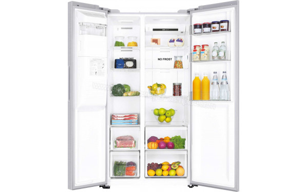 HAIER HSR3918FIPW - Vue de l'int&eacute;rieur