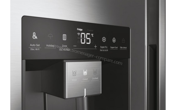 HAIER HSW59F18DIMM - Panneau de commandes