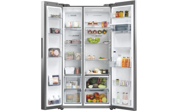 HAIER HSW59F18DWMM - Vue de l'int&eacute;rieur