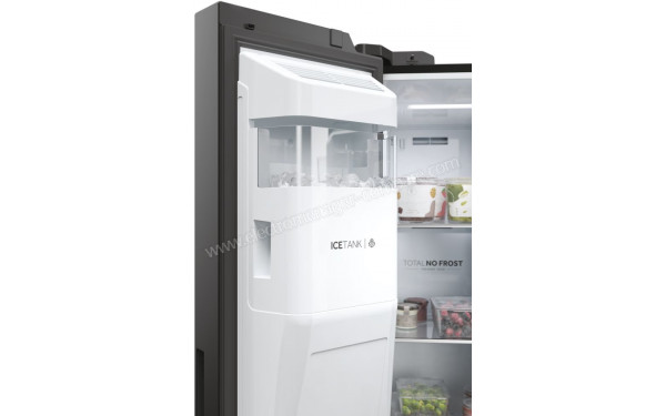 HAIER HSW59F18EIPT - Fabrique &agrave; gla&ccedil;ons