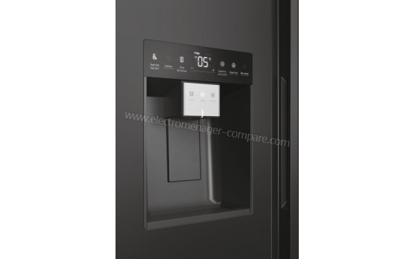 HAIER HSW59F18EIPT - Distributeur d'eau fra&icirc;che/gla&ccedil;ons/glace pil&eacute;e