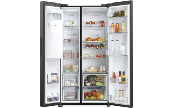 HAIER HSW59F18EIPT - Vue de l'int&eacute;rieur