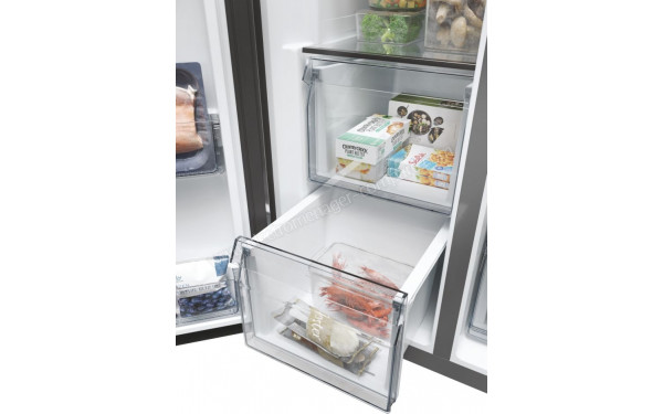 HAIER HSW79F18CIMM - Tiroirs partie cong&eacute;lateur