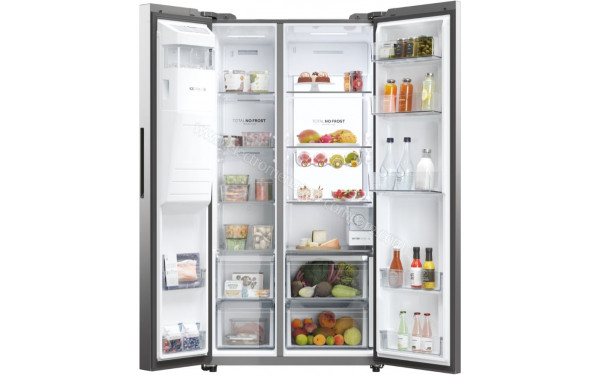 HAIER HSW79F18CIMM - Vue de l'int&eacute;rieur