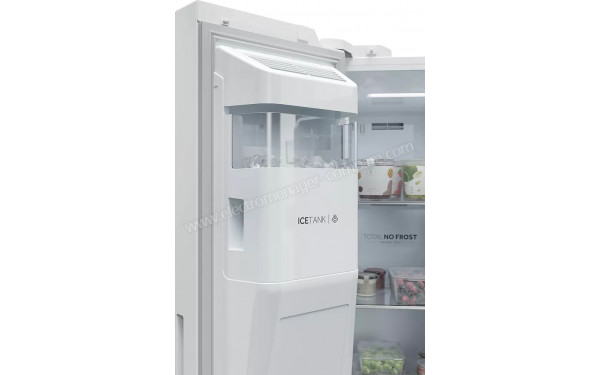 HAIER HSW79F18DIGW - Fabrique &agrave; gla&ccedil;ons