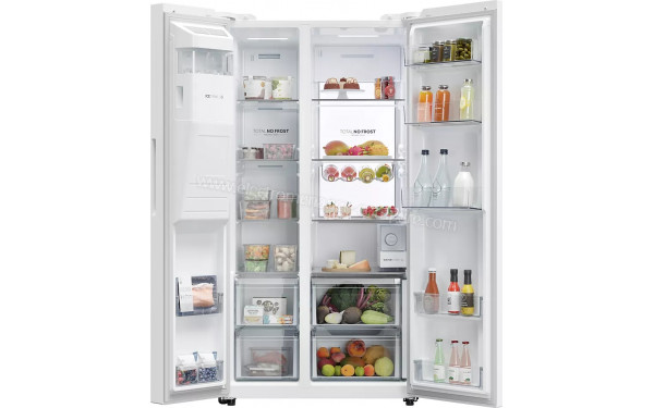 HAIER HSW79F18DIGW - Vue de l'int&eacute;rieur