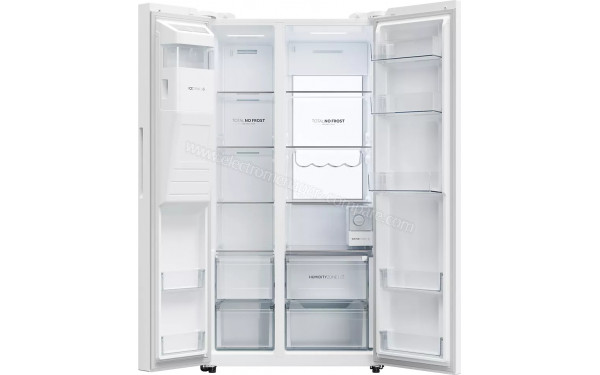 HAIER HSW79F18DIGW - Vue de l'int&eacute;rieur