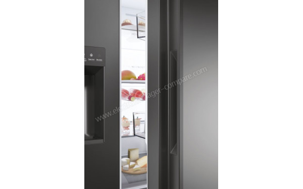 HAIER HSW79F18DIPT - Zoom sur la poign&eacute;e int&eacute;gr&eacute;e