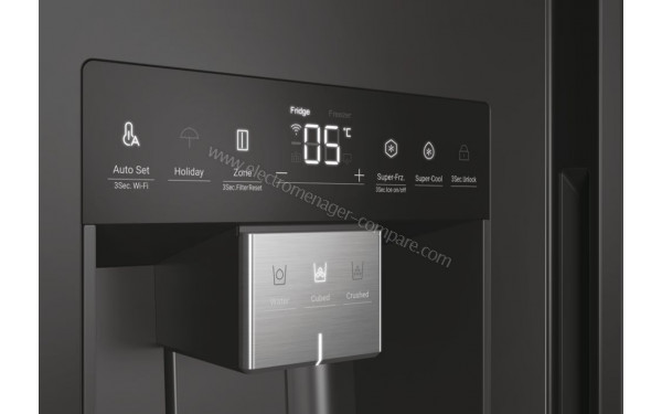 HAIER HSW79F18DIPT - Panneau de commandes