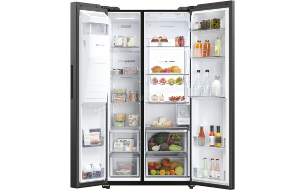 HAIER HSW79F18DIPT - Vue de l'int&eacute;rieur