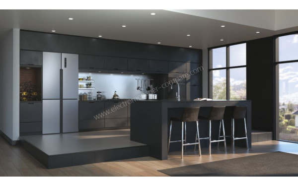 HAIER HTF-452DM7 - Mise en situation