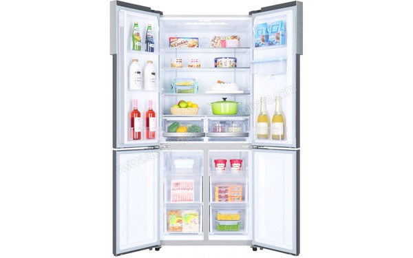 HAIER HTF-452WM7 - Vue de l'int&eacute;rieur
